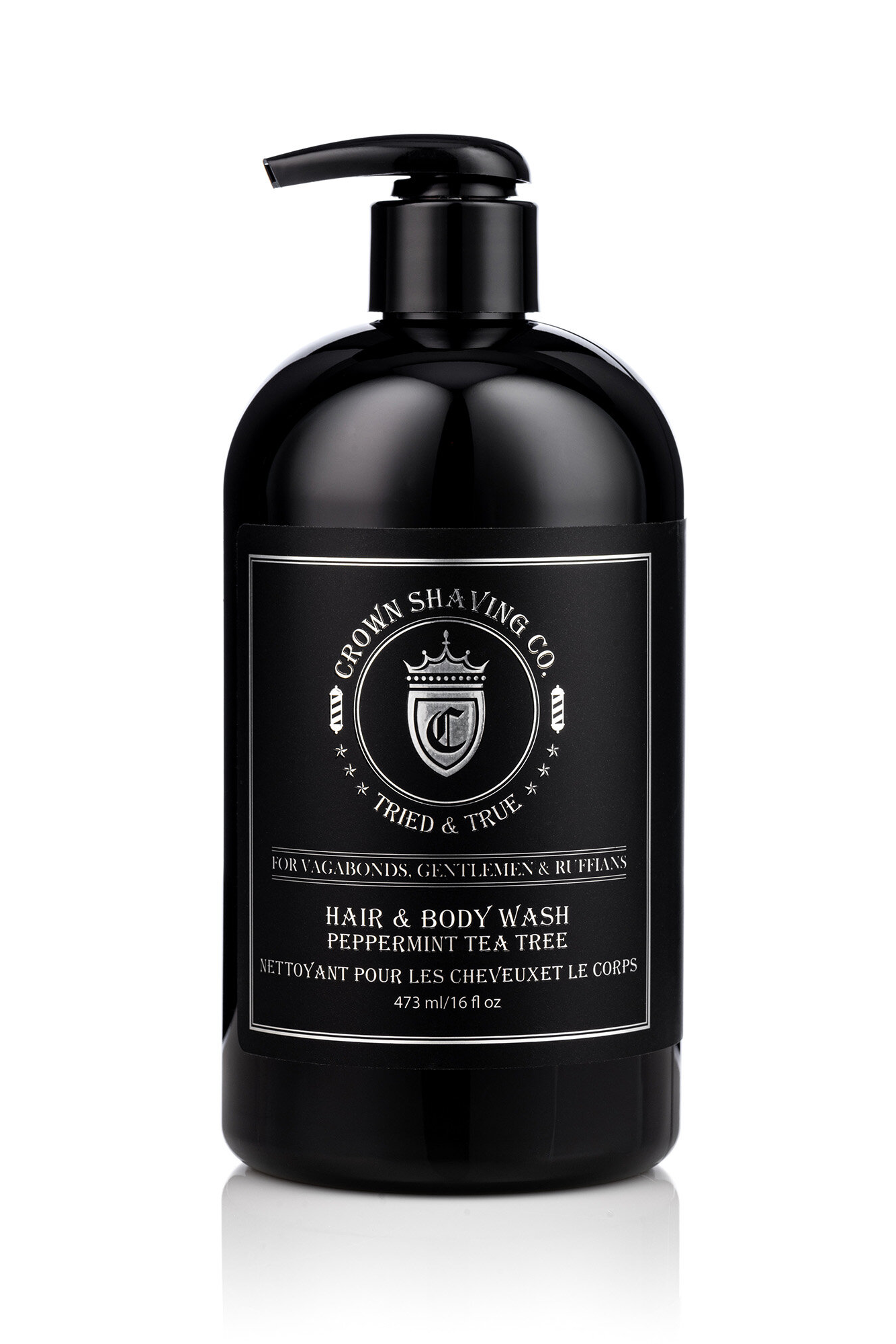 Peppermint Tea Tree Hair & Body Wash