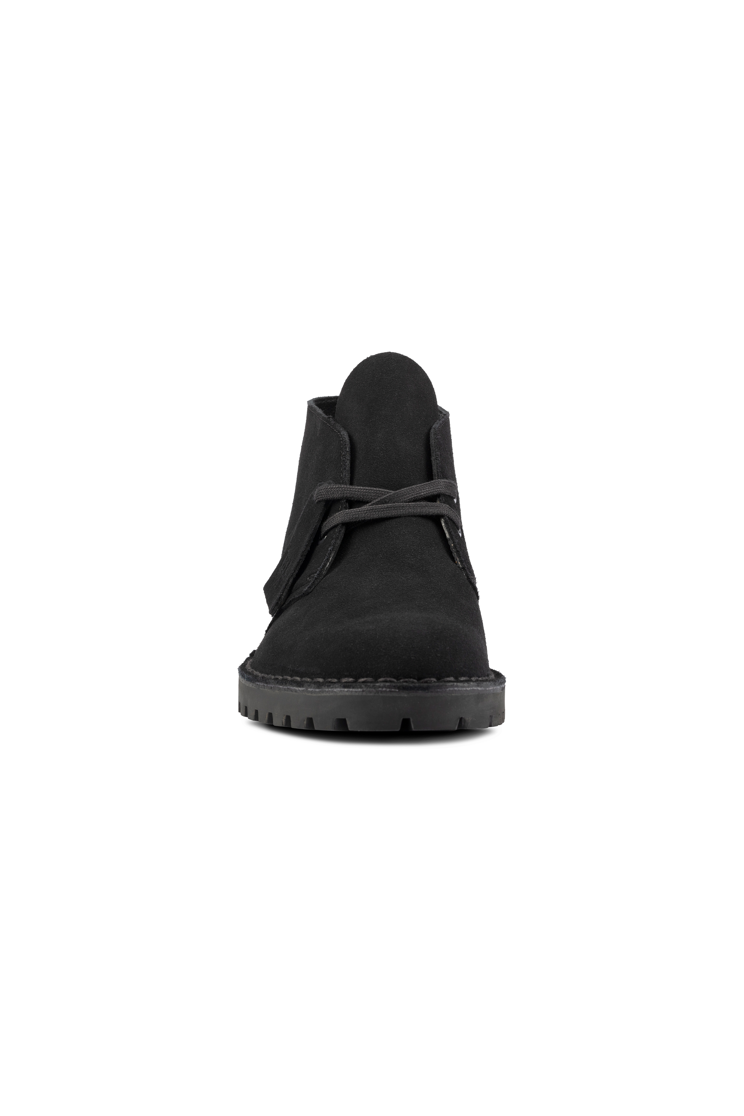Desert Rock in Black Suede