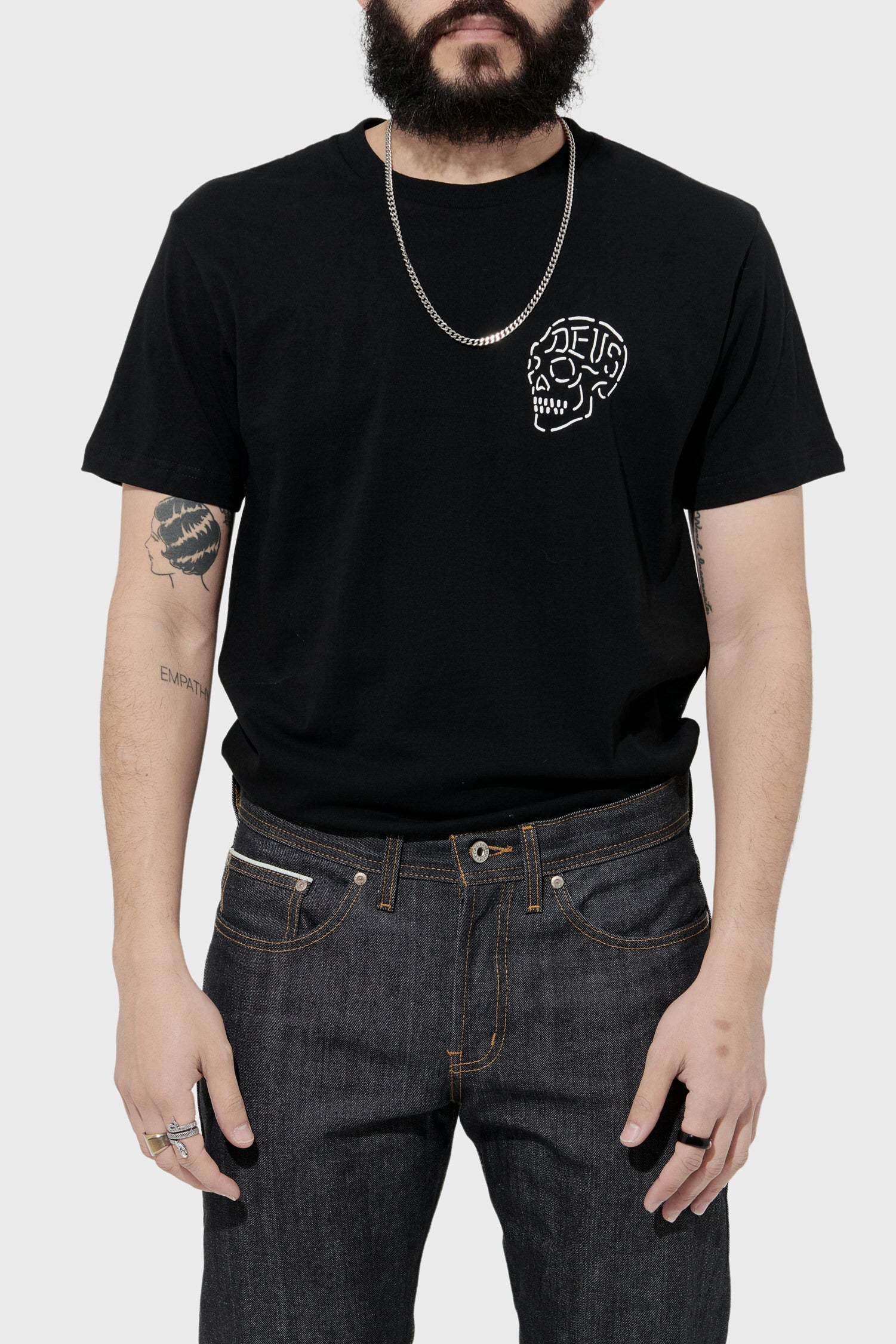 Men's Deus Ex Machina Venice Skull Tee