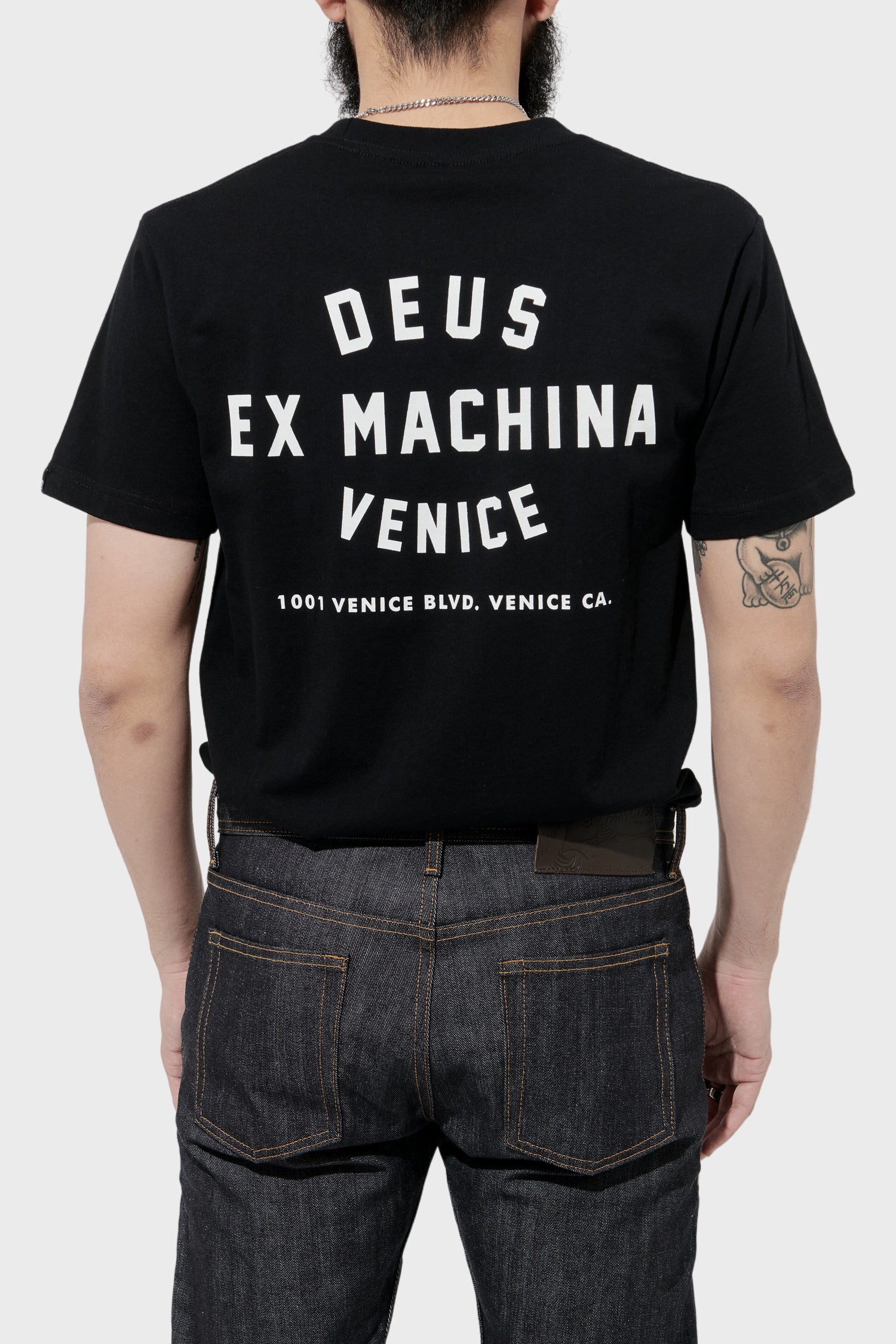 Men's Deus Ex Machina Venice Skull Tee