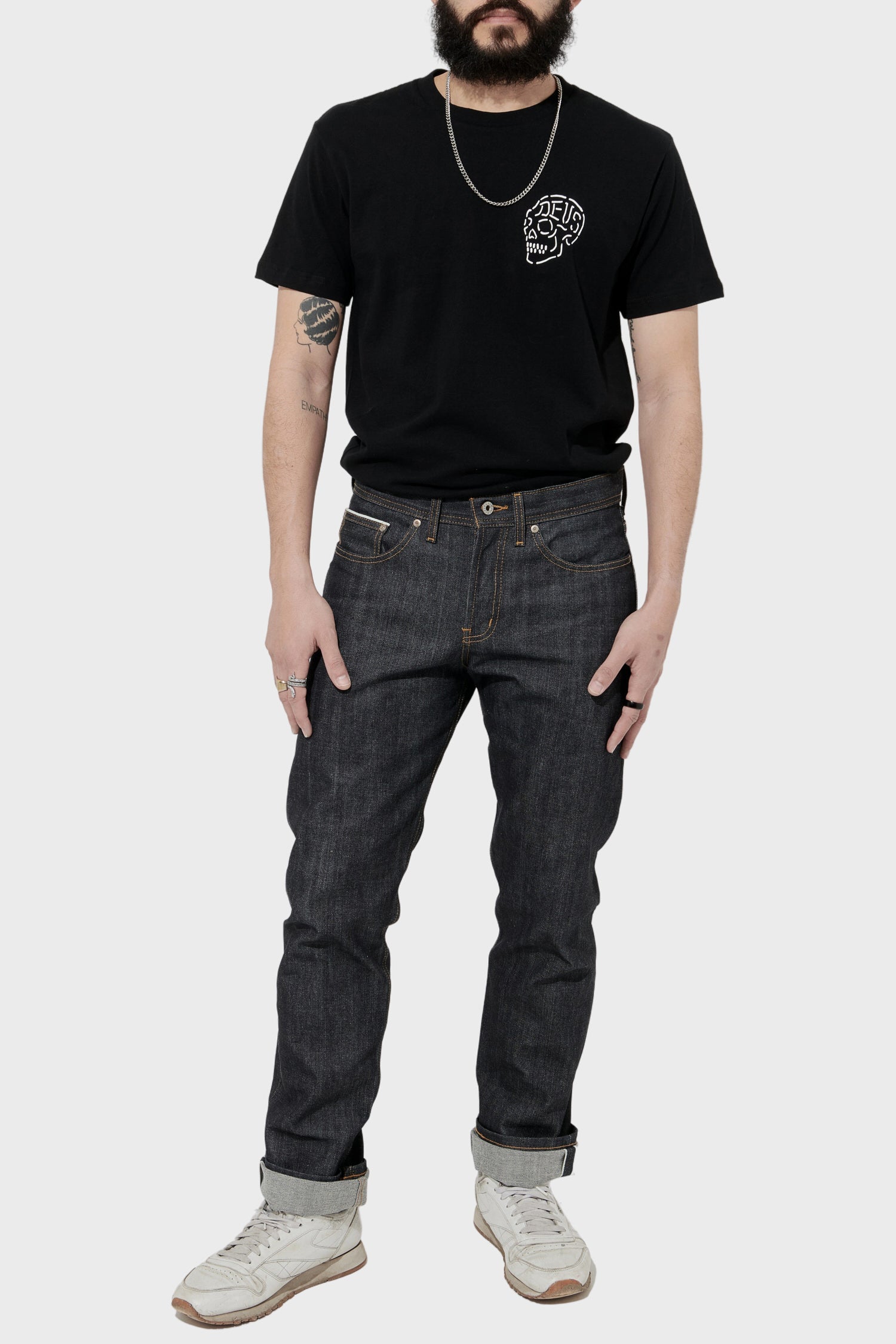 Men's Deus Ex Machina Venice Skull Tee