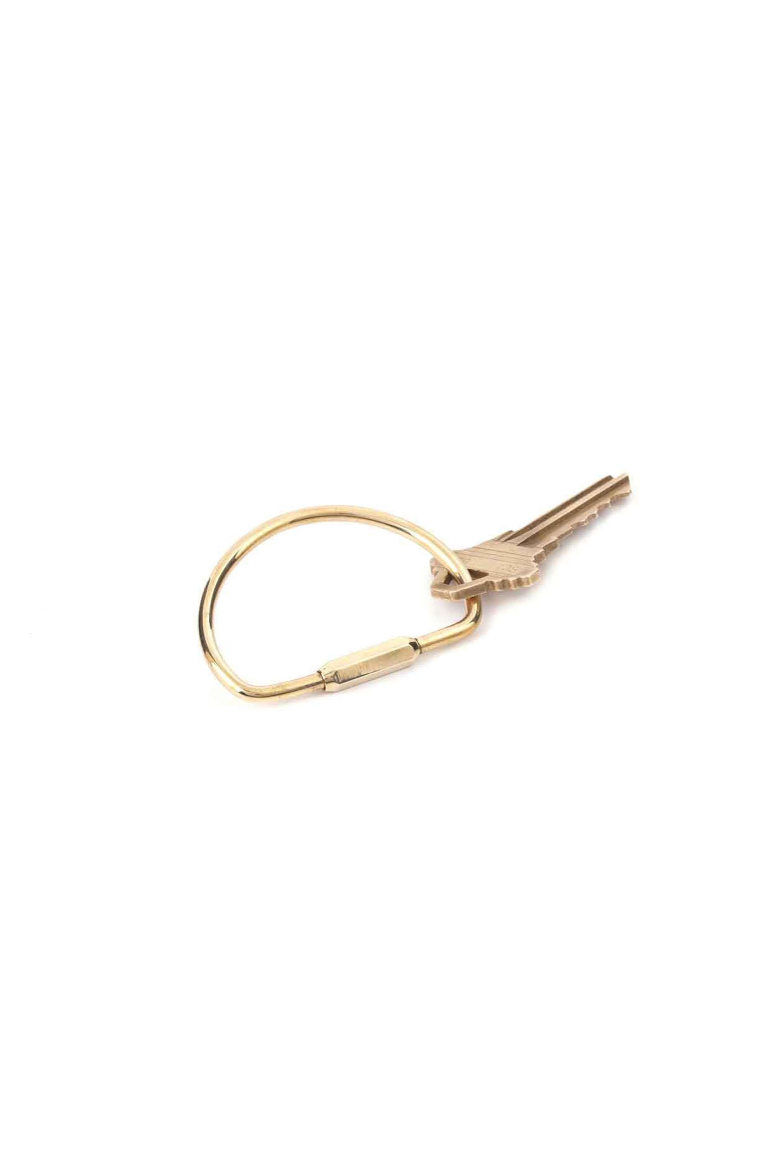 Brass Key Ring