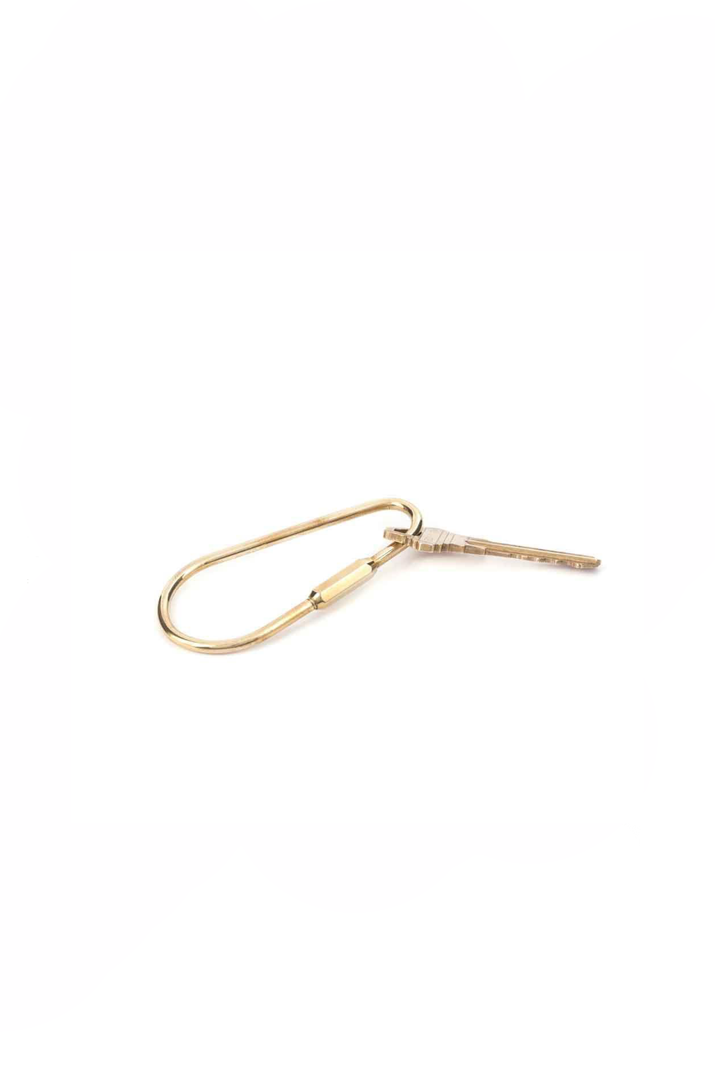 Brass Key Ring