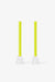 Dusen Dusen Taper Candle in Yellow