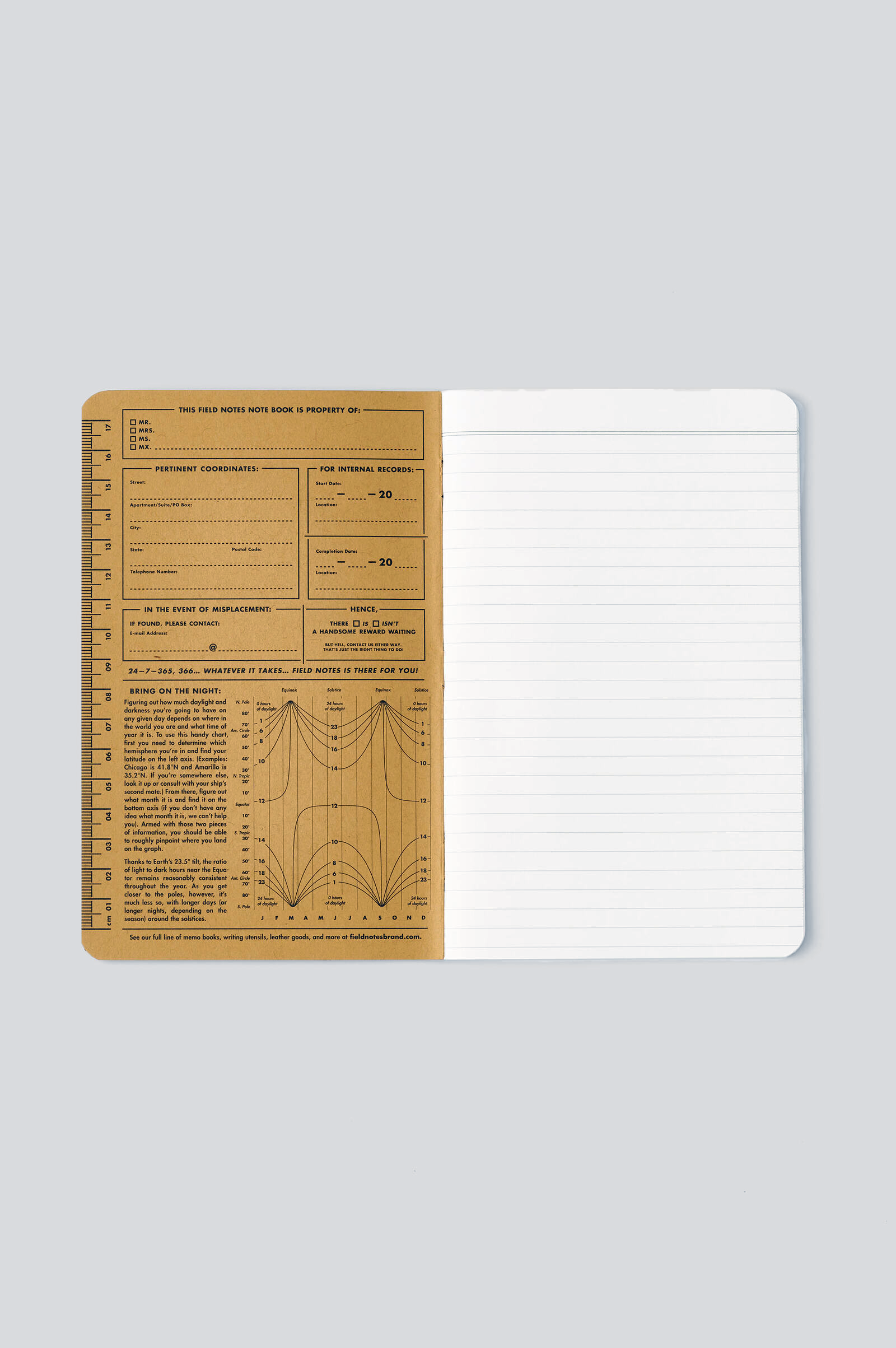 Field Notes Pitch Black Notebook Ruled 2 Pack