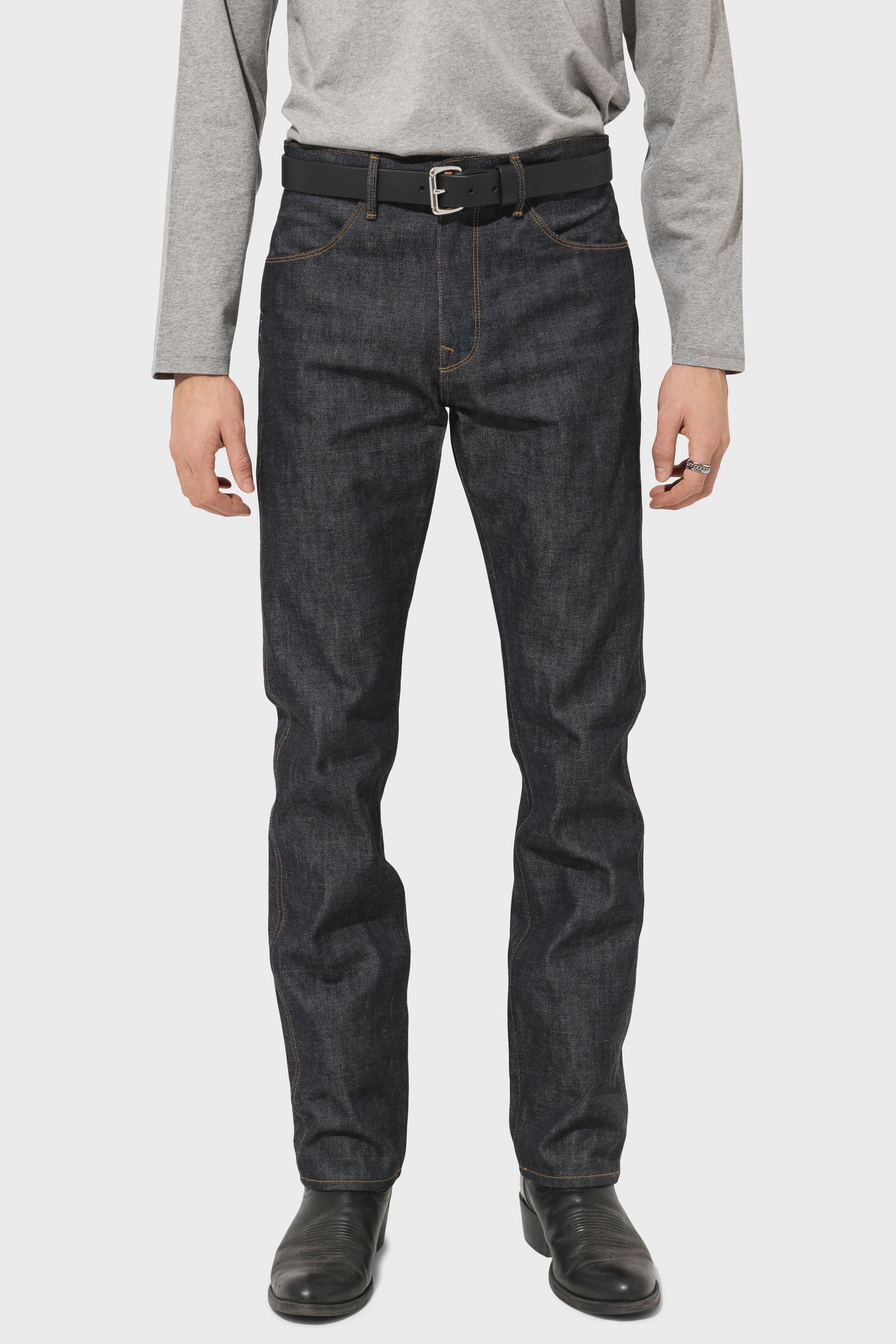 Men's Freenote Wilkes Western Fit Selvedge Denim