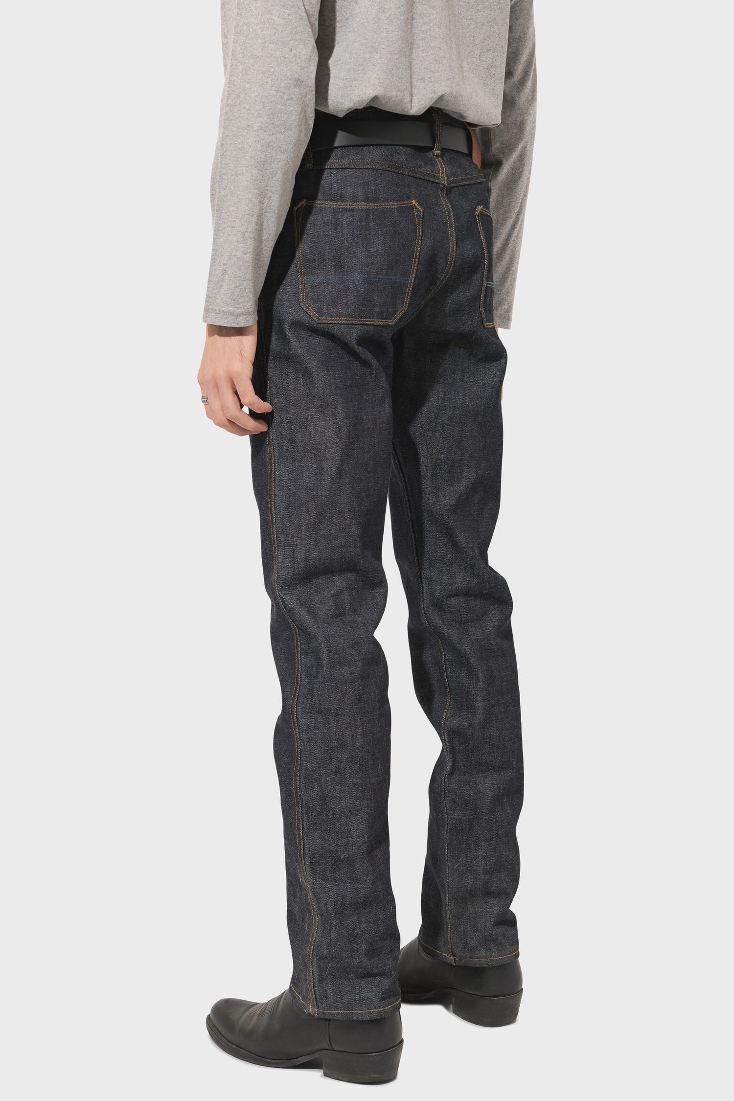 Men's Freenote Wilkes Western Fit Selvedge Denim