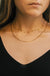 Gemstone Drip Choker