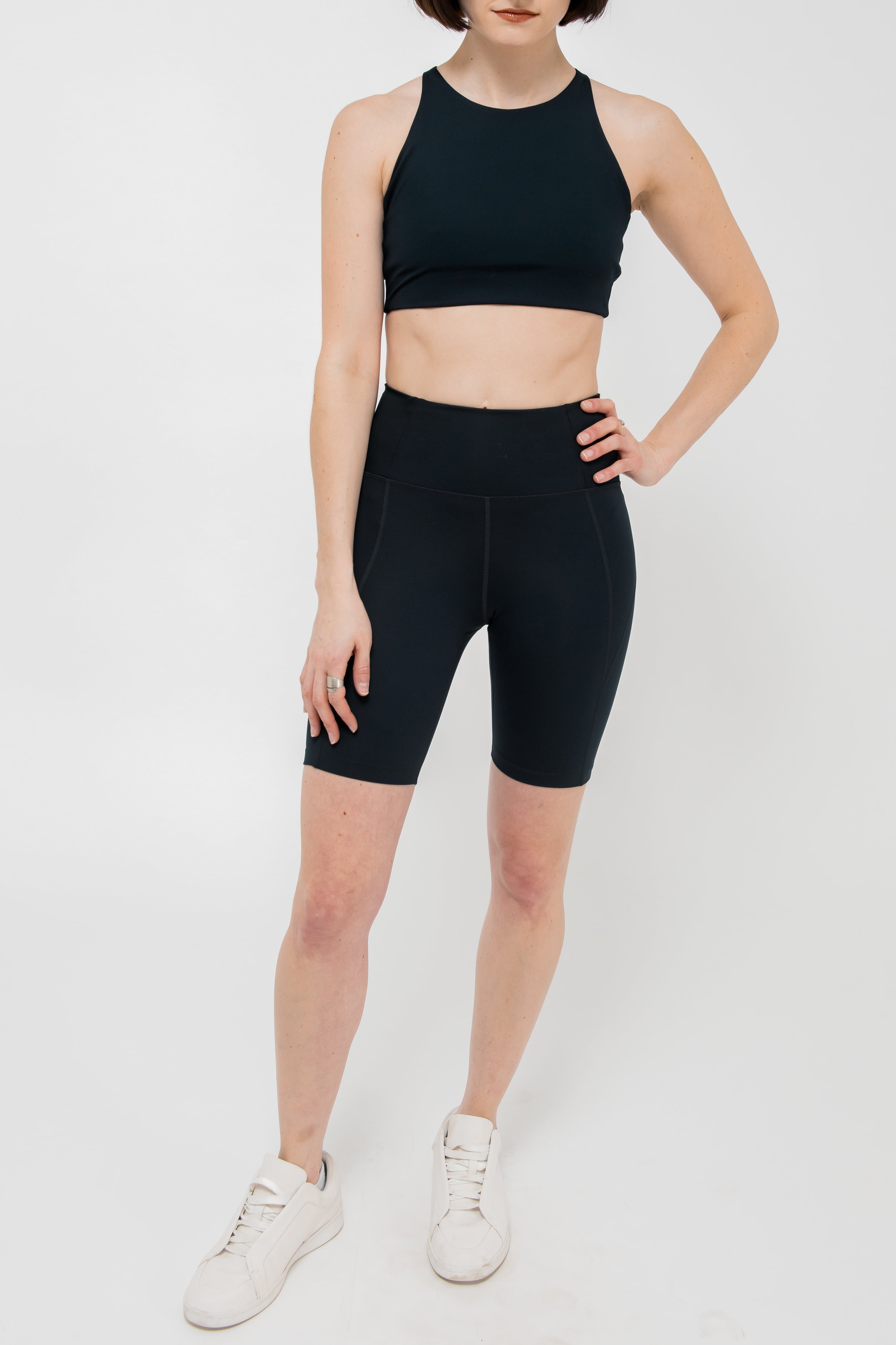 Topanga Bra in Black - Philistine