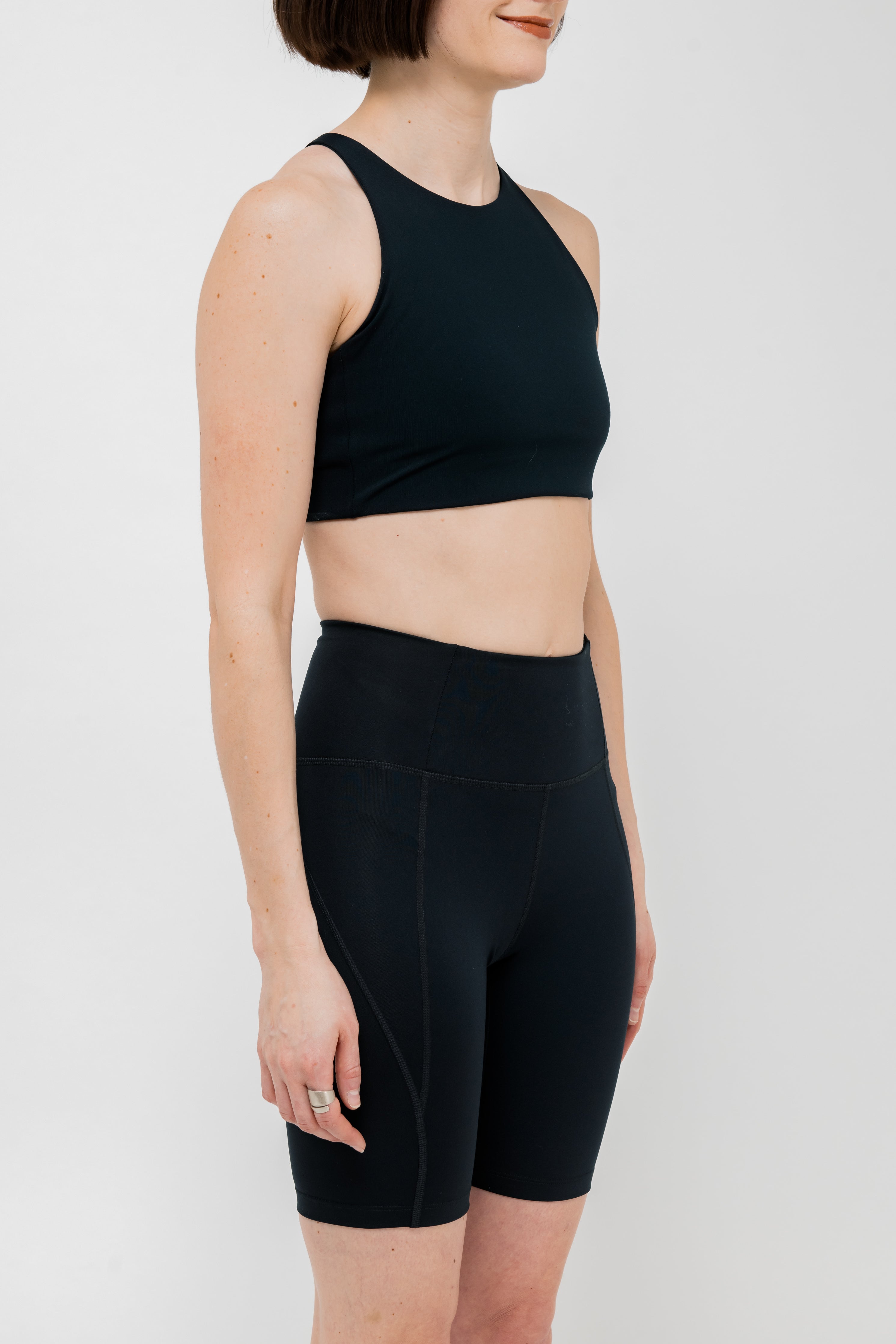Topanga Bra in Black - Philistine