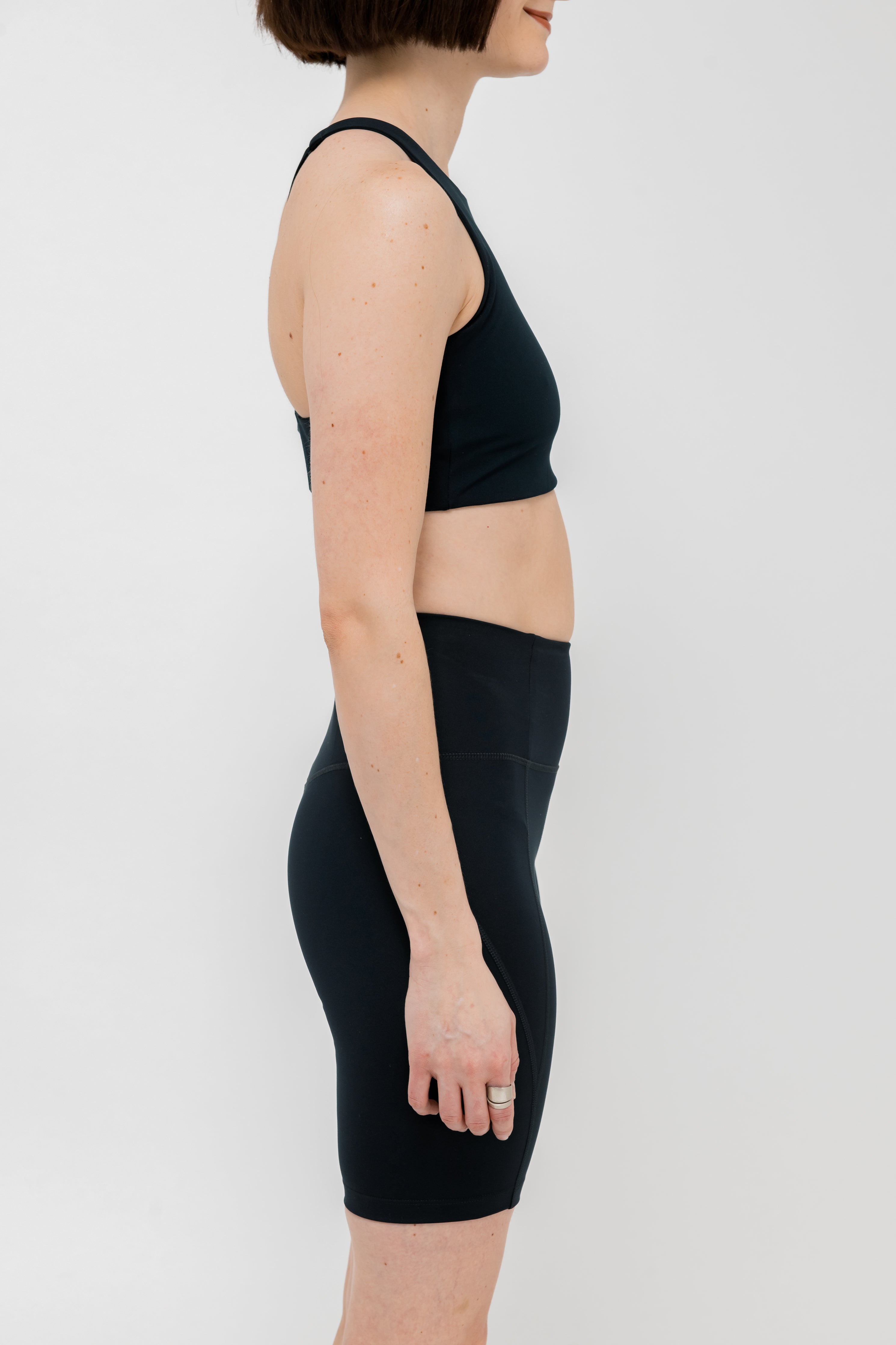 Topanga Bra in Black - Philistine