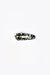Flecked Barrette in Black