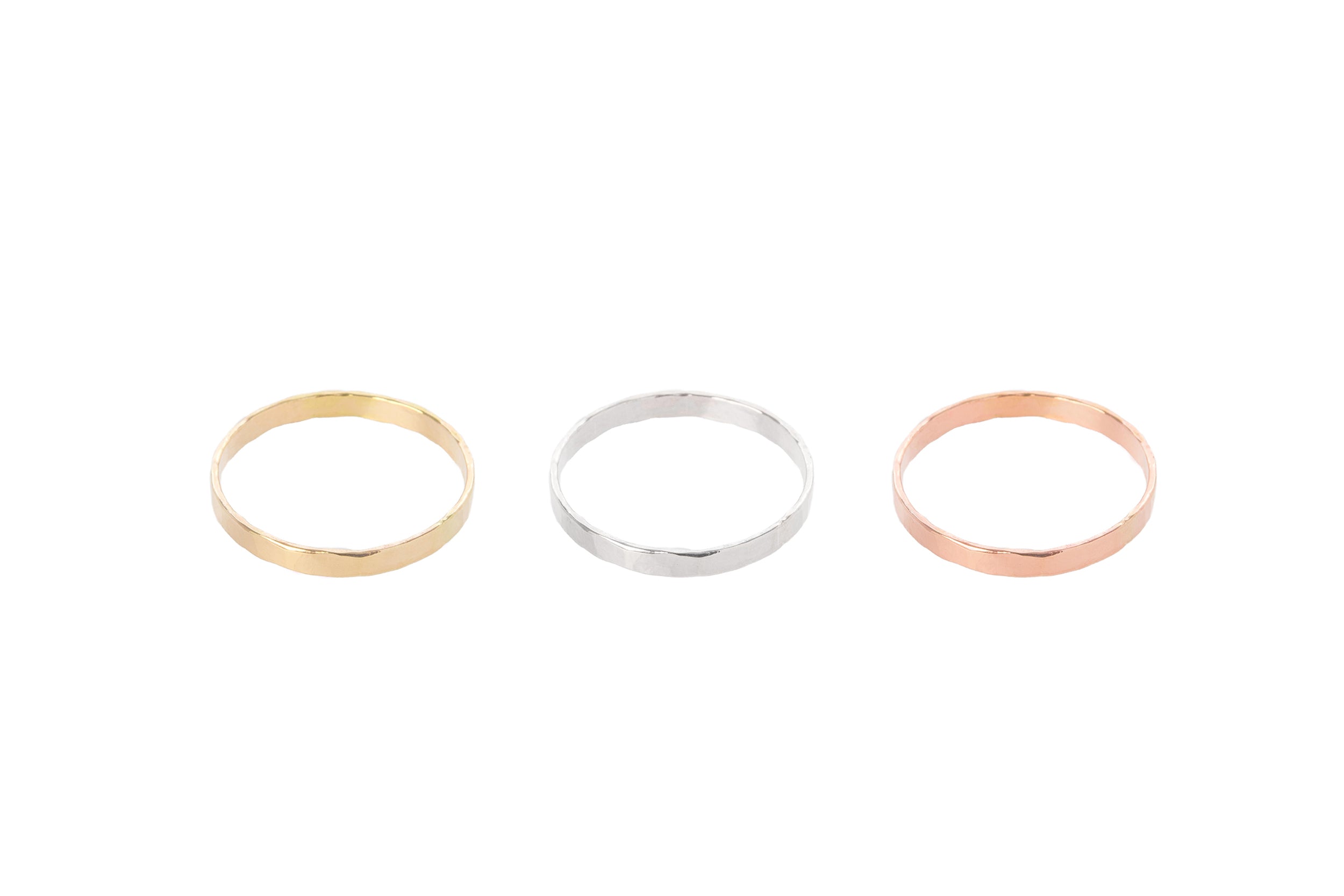 Extra Thick Stacker in Gold - Philistine