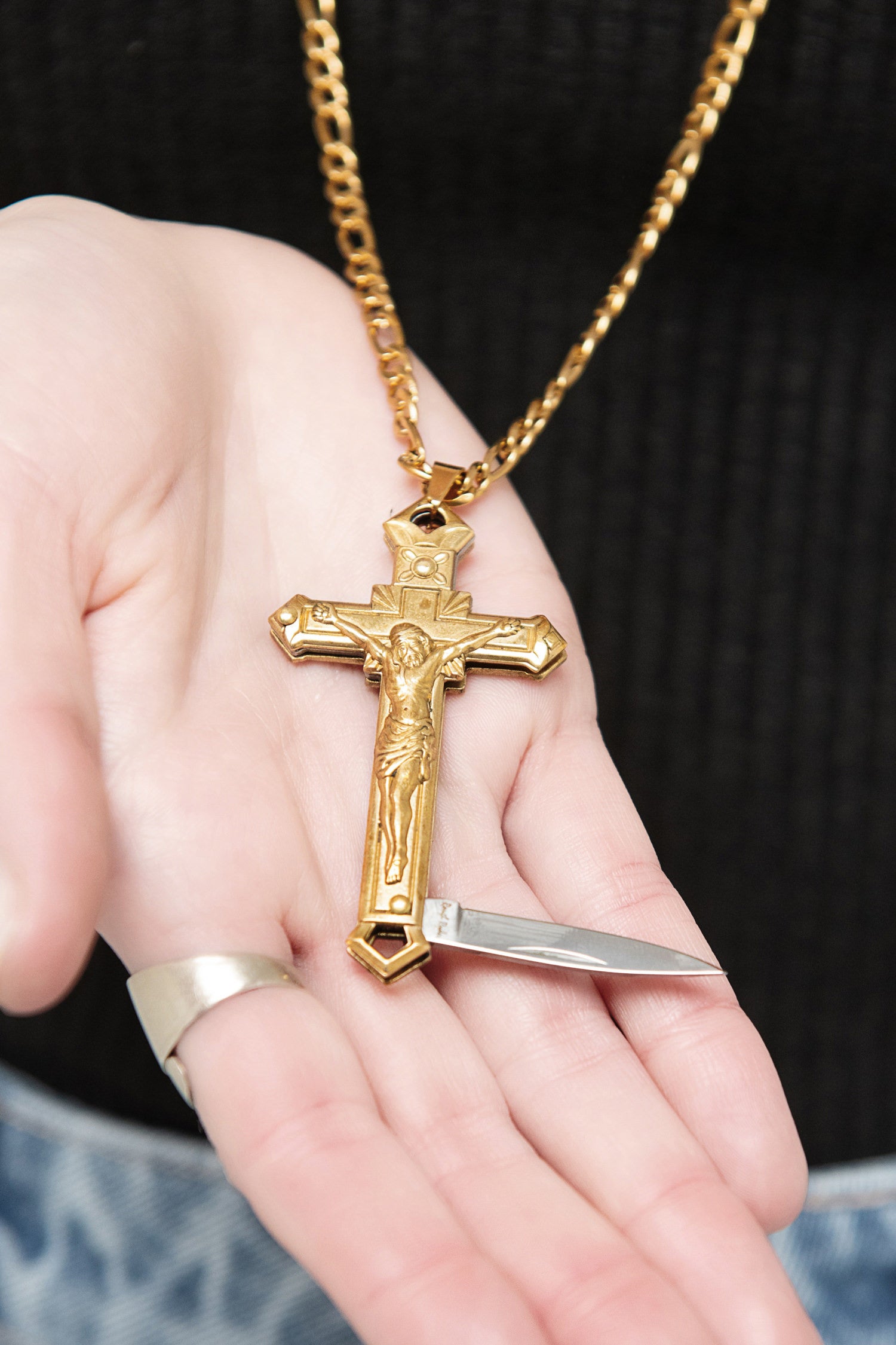 Holy Spirit Chain Necklace