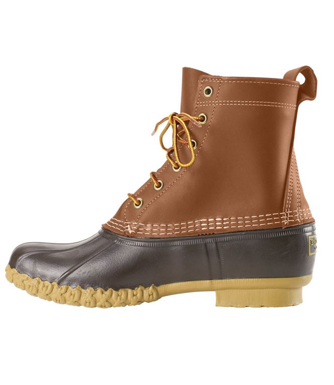 Men's Original 8" Bean Boot in Tan/Brown - Philistine