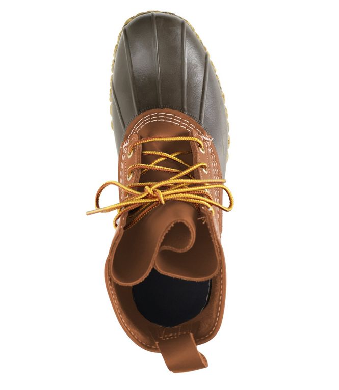 Men's Original 8" Bean Boot in Tan/Brown - Philistine
