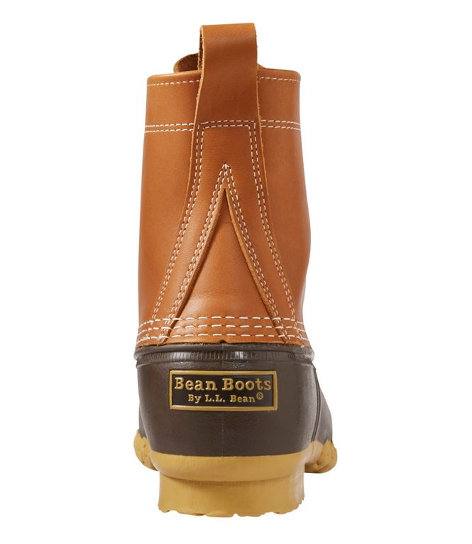 Men's Original 8" Bean Boot in Tan/Brown - Philistine