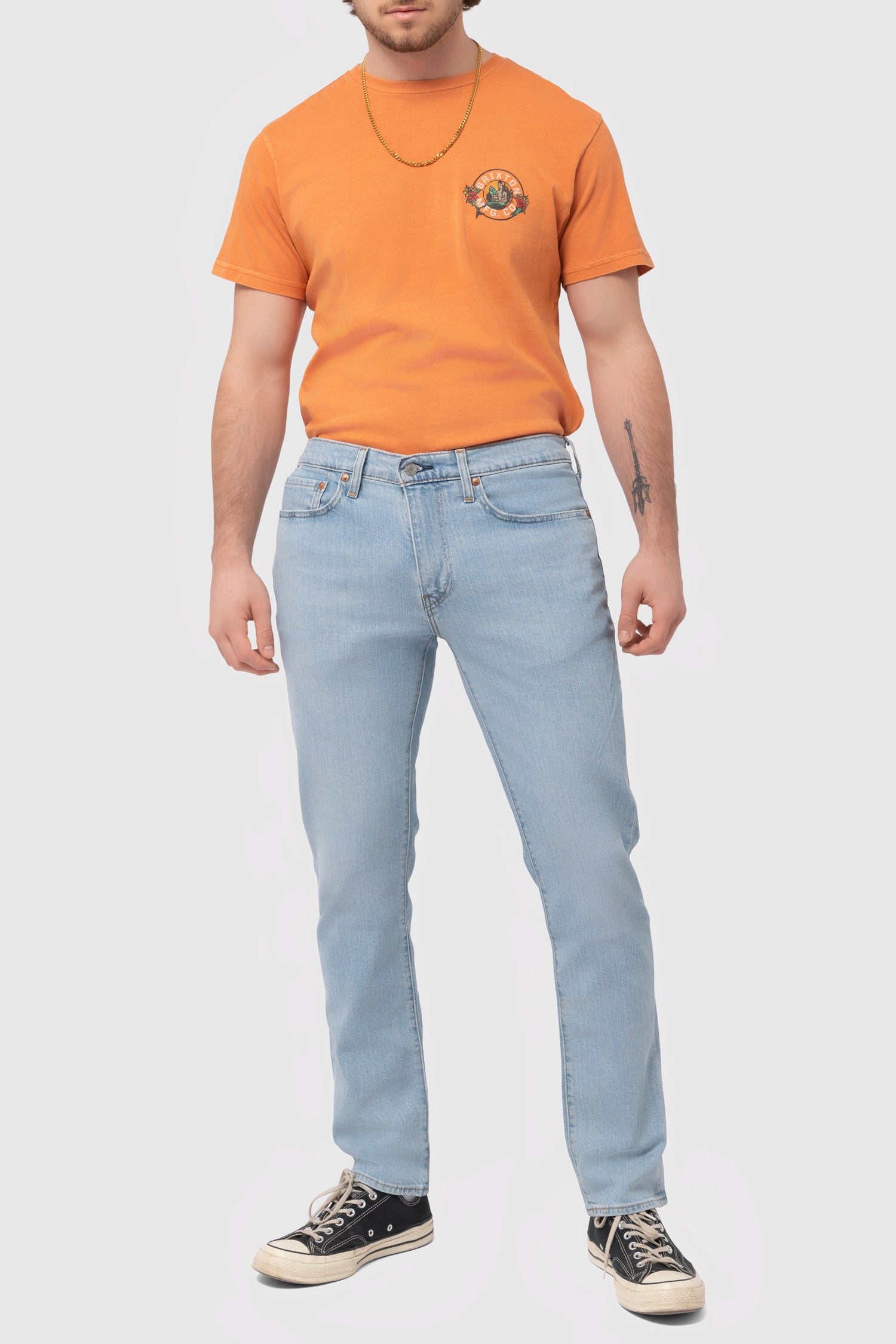 Men's Levi's 511 Slim Fit in Corfu Lucky Day ADV