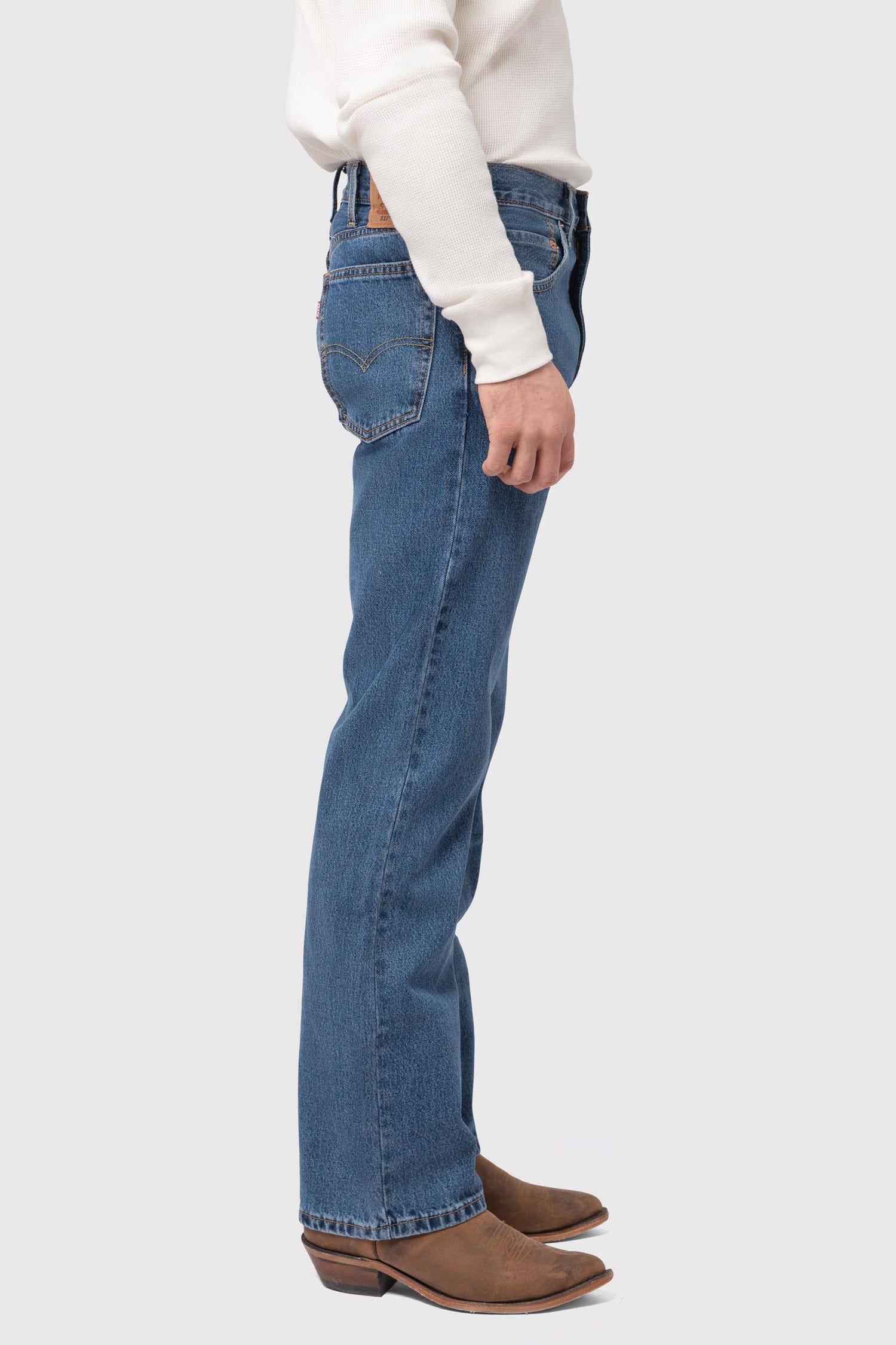 Men's Levi's 517 Bootcut in Medium Stonewash