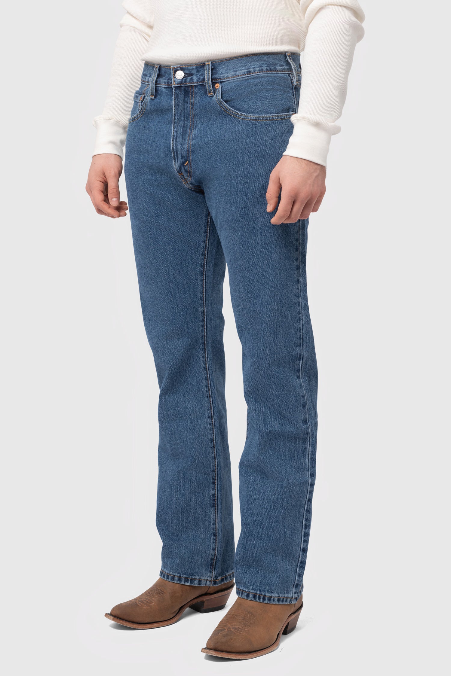 Men's Levi's 517 Bootcut in Medium Stonewash