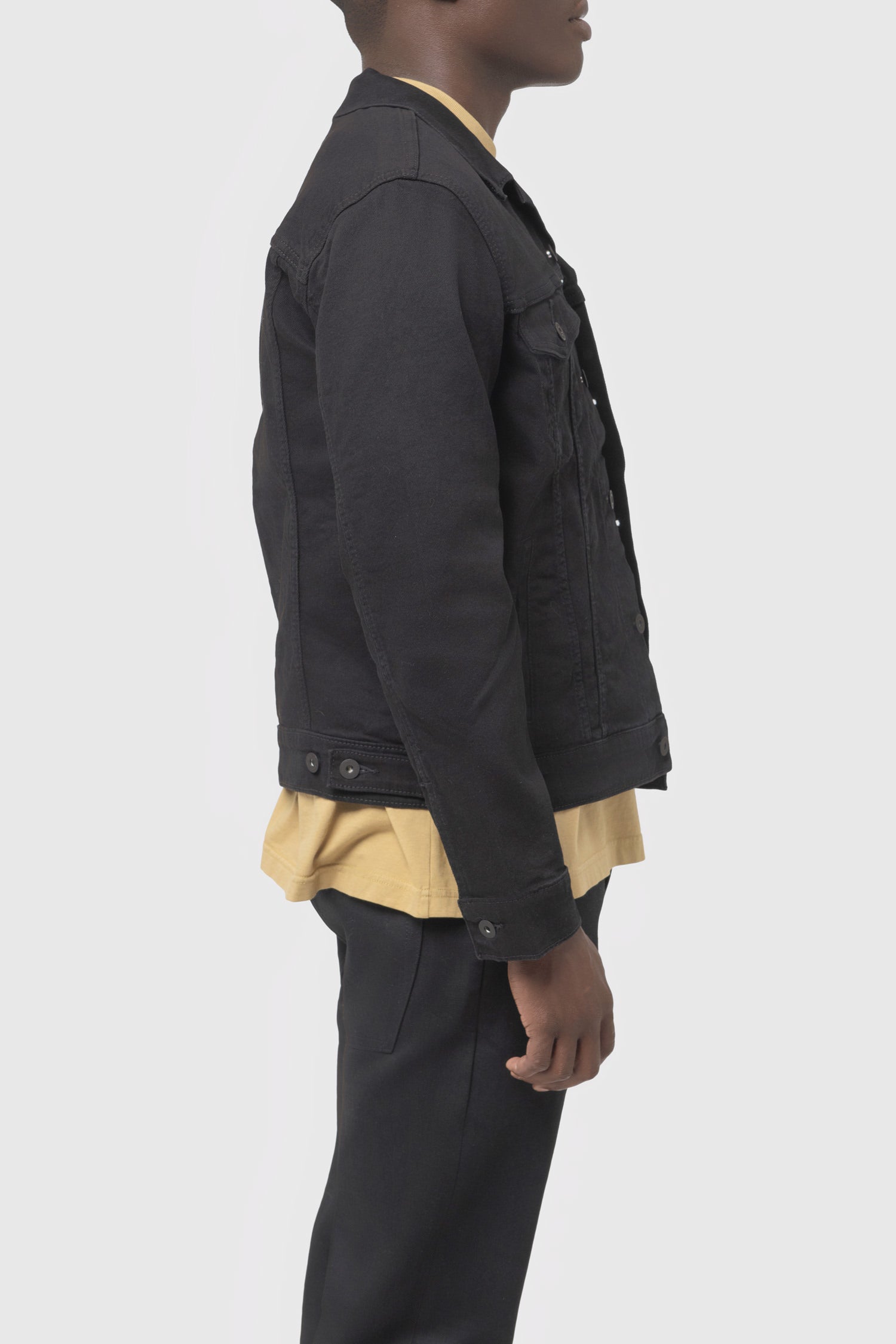 Men's Trucker Jacket in Last Nite
