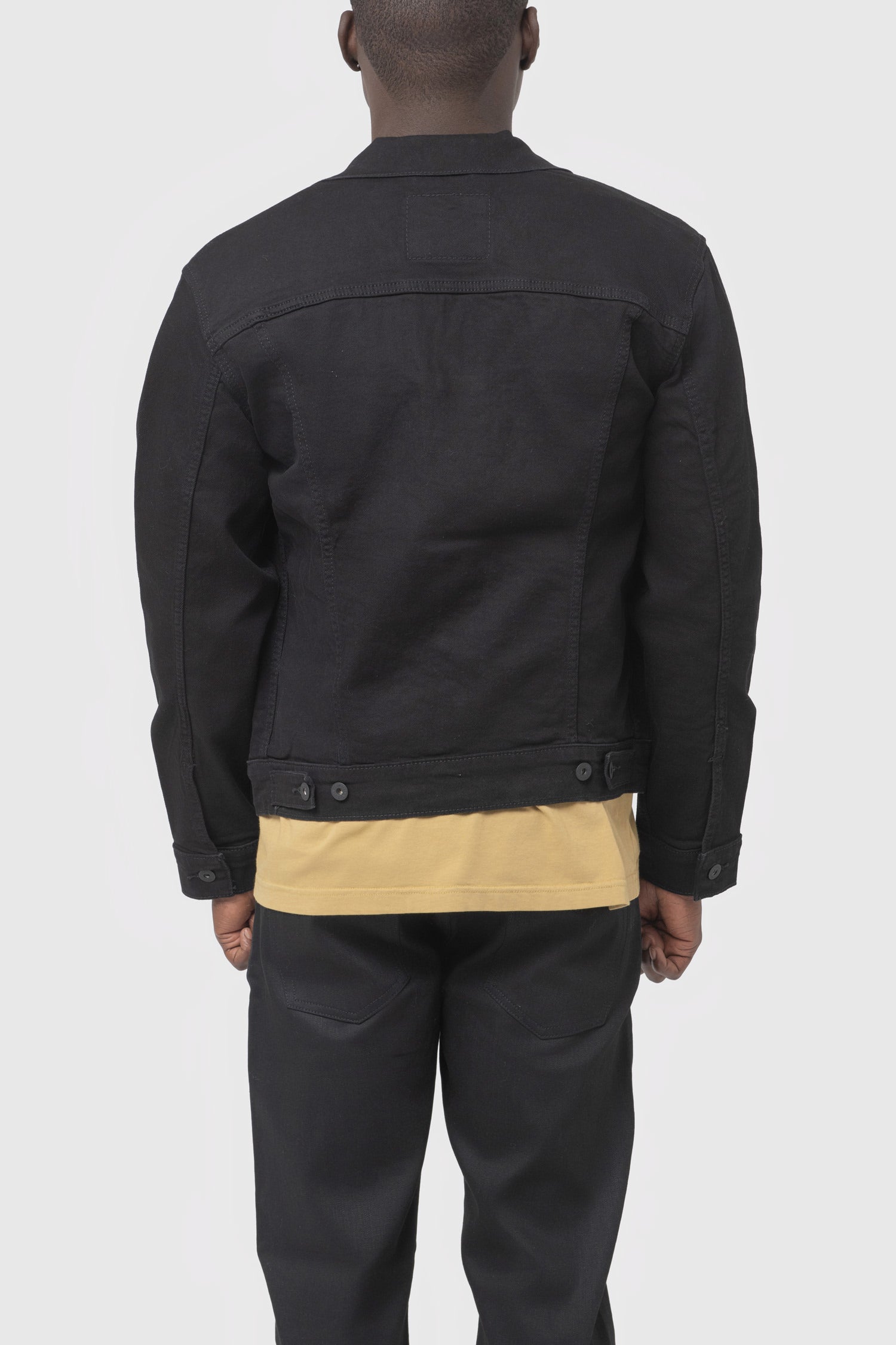 Men's Trucker Jacket in Last Nite