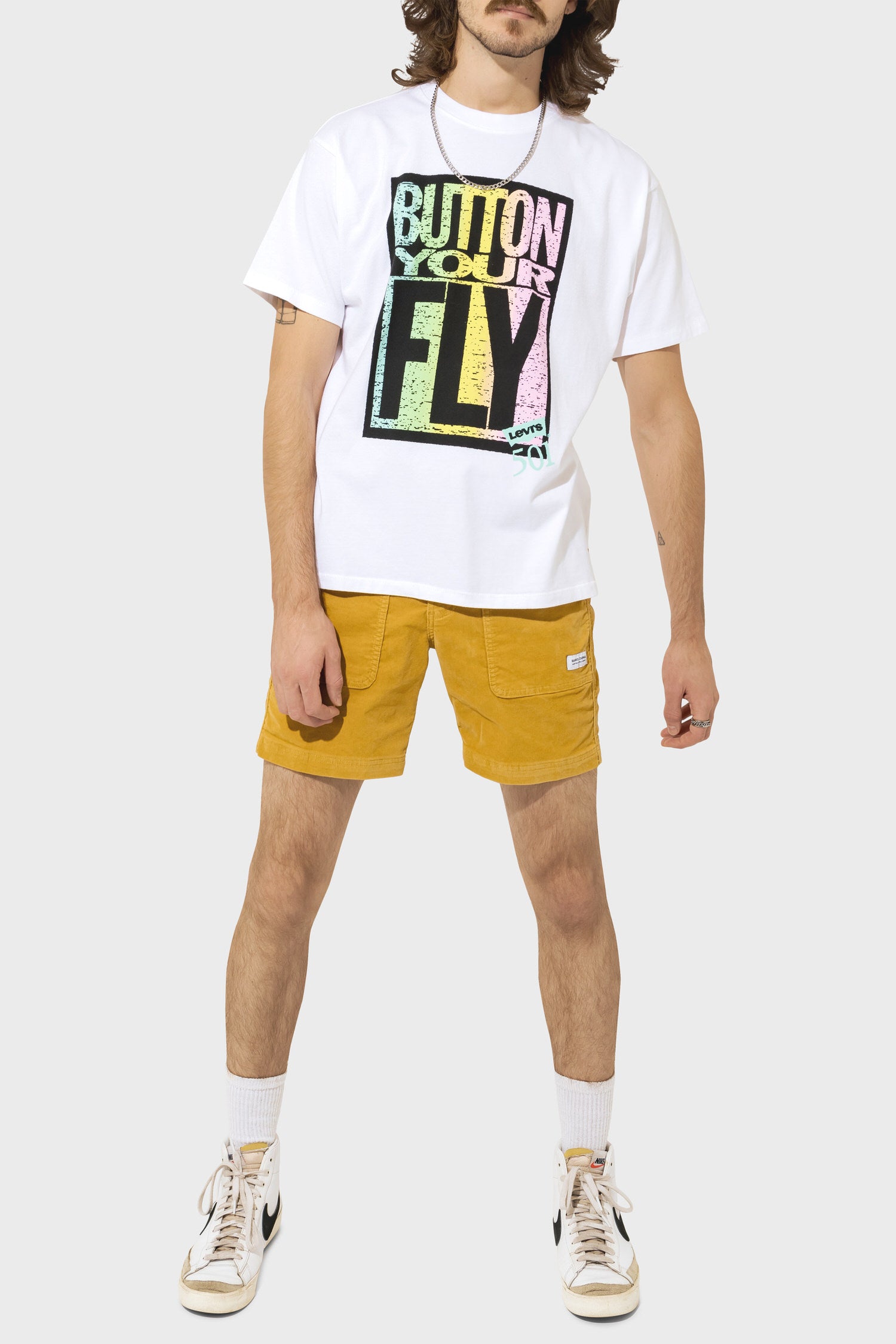 Men's Levi's Vintage Fit Graphic Tee in Button Fly
