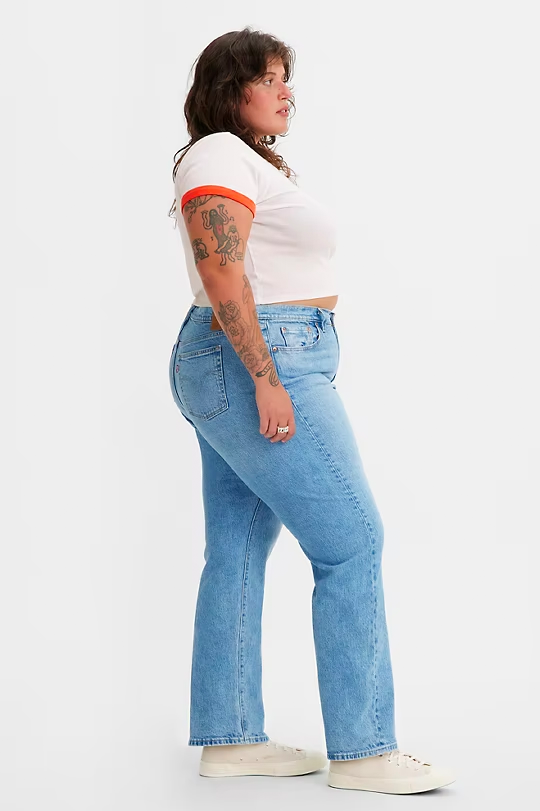Women's Levi's Plus 501 Jeans in Ojai Lake