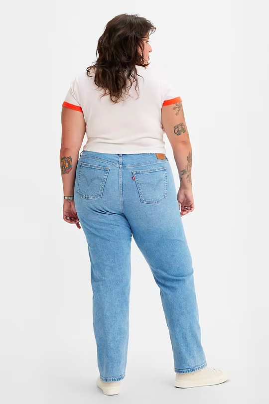 Women's Levi's Plus 501 Jeans in Ojai Lake