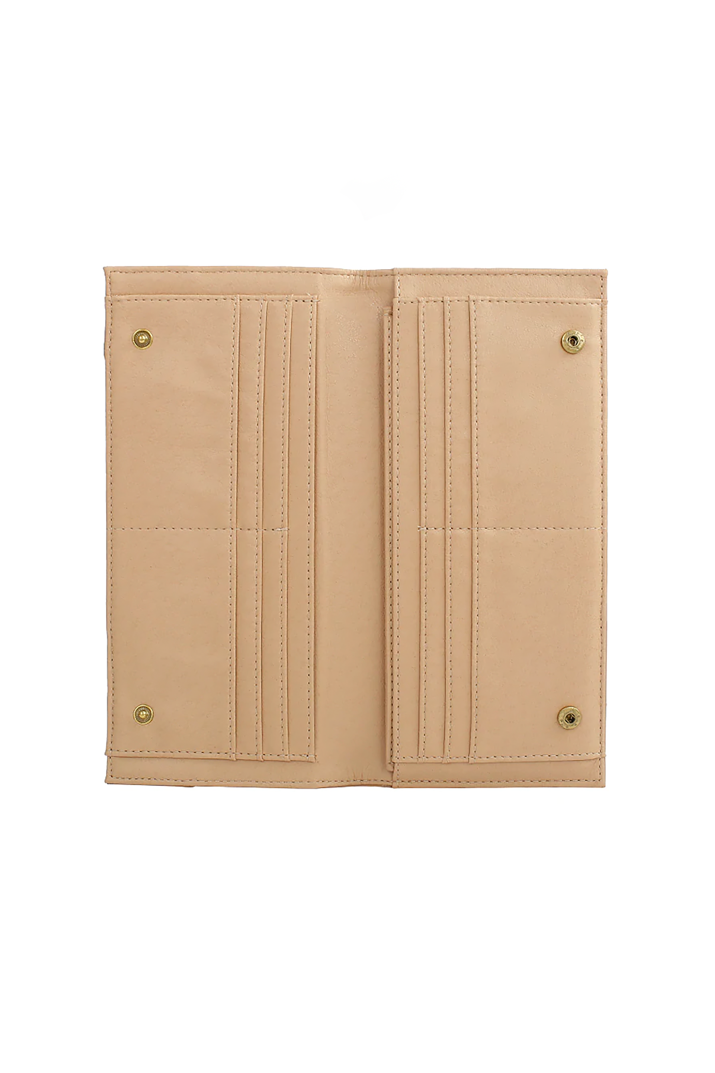 Logan Long Wallet in Sand