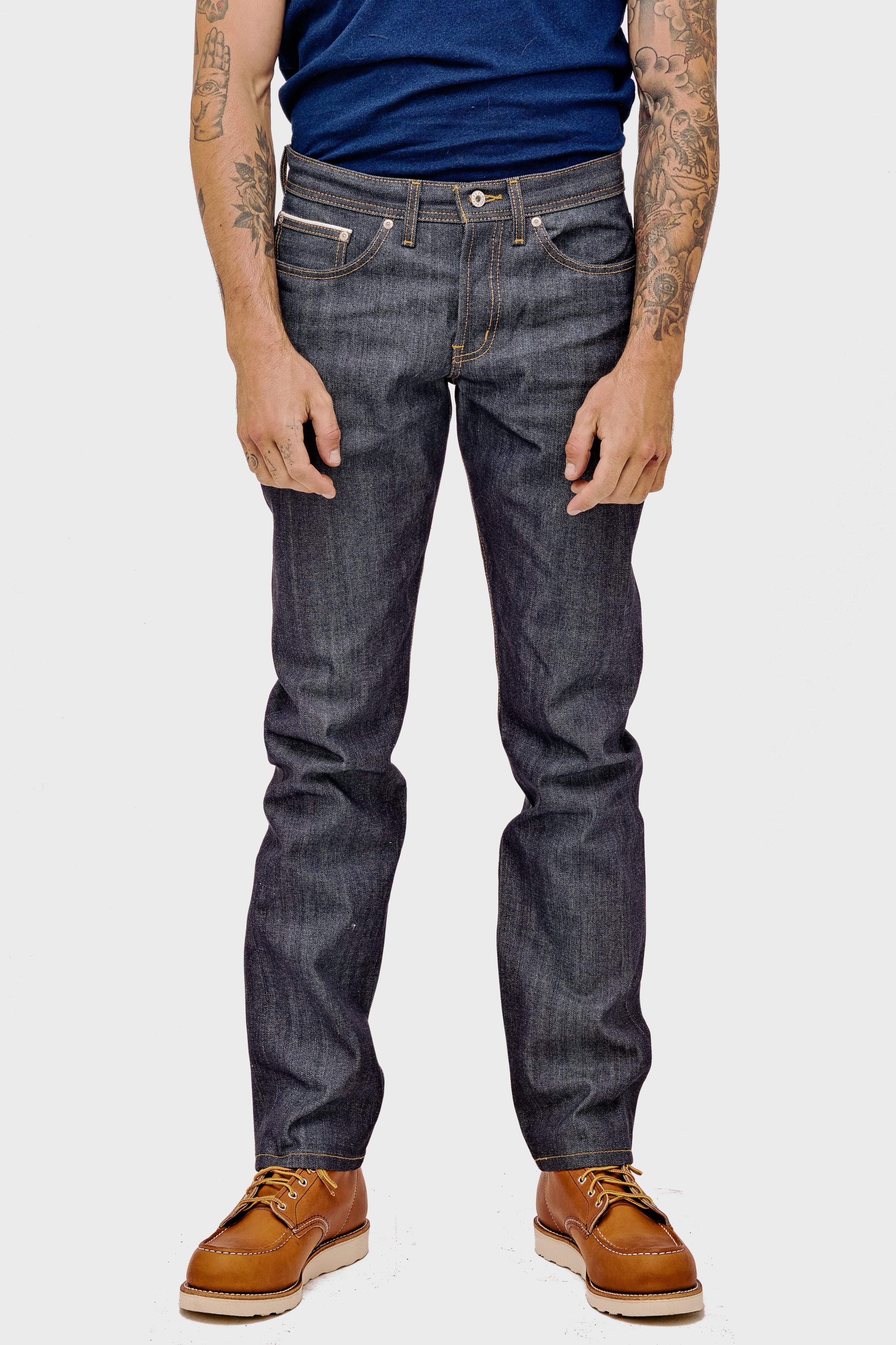 Men's Naked & Famous Weird Guy Left Hand Twill Selvedge