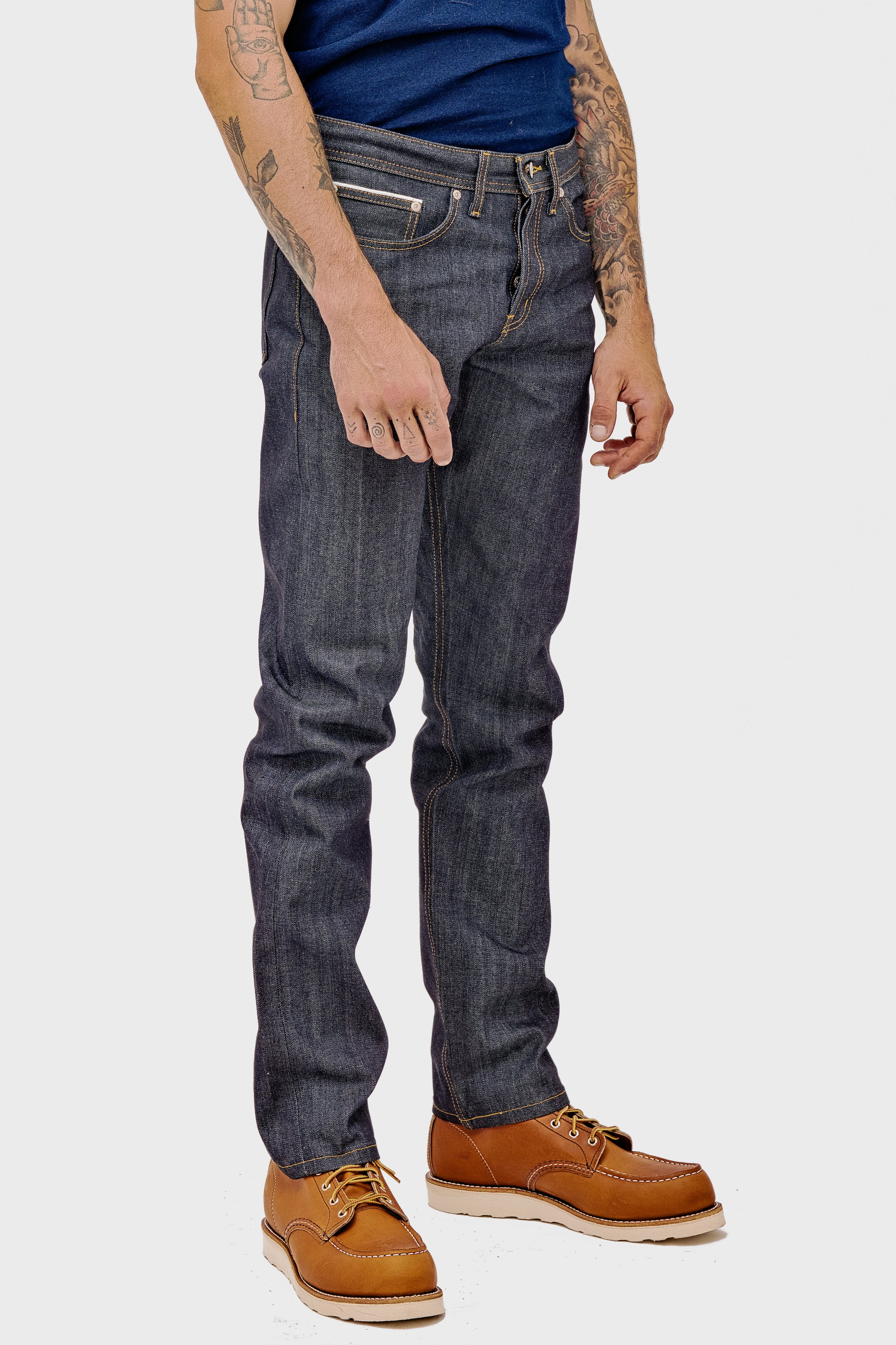 Men's Naked & Famous Weird Guy Left Hand Twill Selvedge