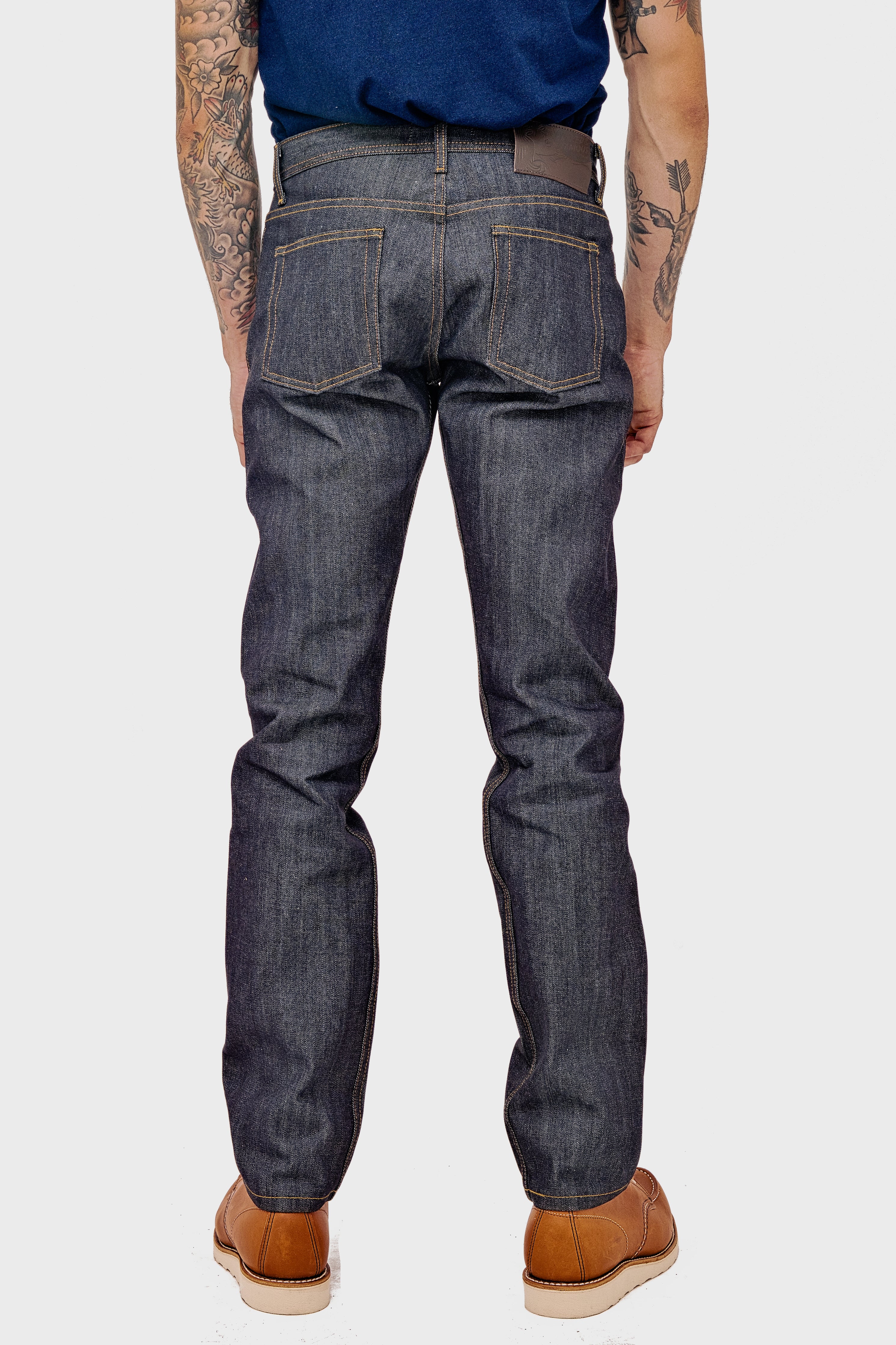 Men's Naked & Famous Weird Guy Left Hand Twill Selvedge
