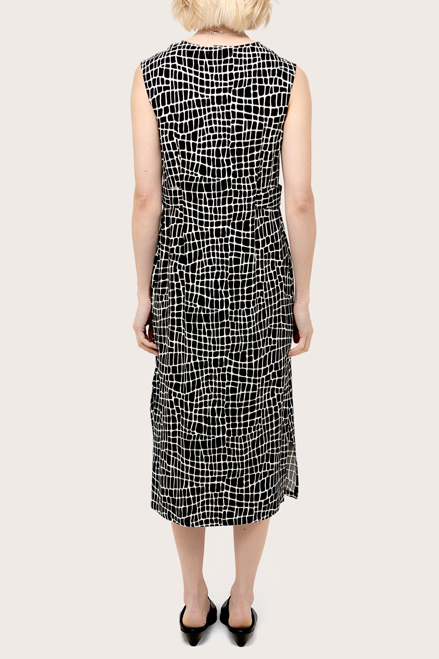 Women's Nice Things Croc Print Long Dress