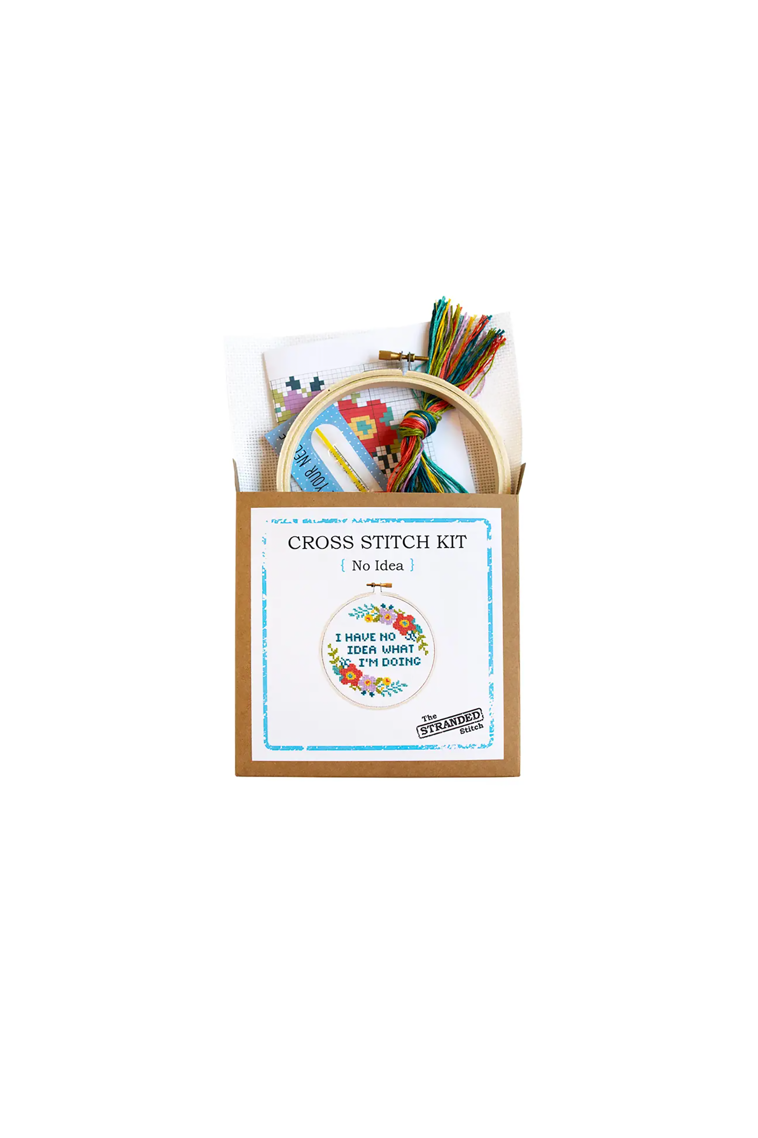 No Idea DIY Cross Stitch Kit
