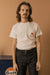 Unisex Rose Pocket Tee