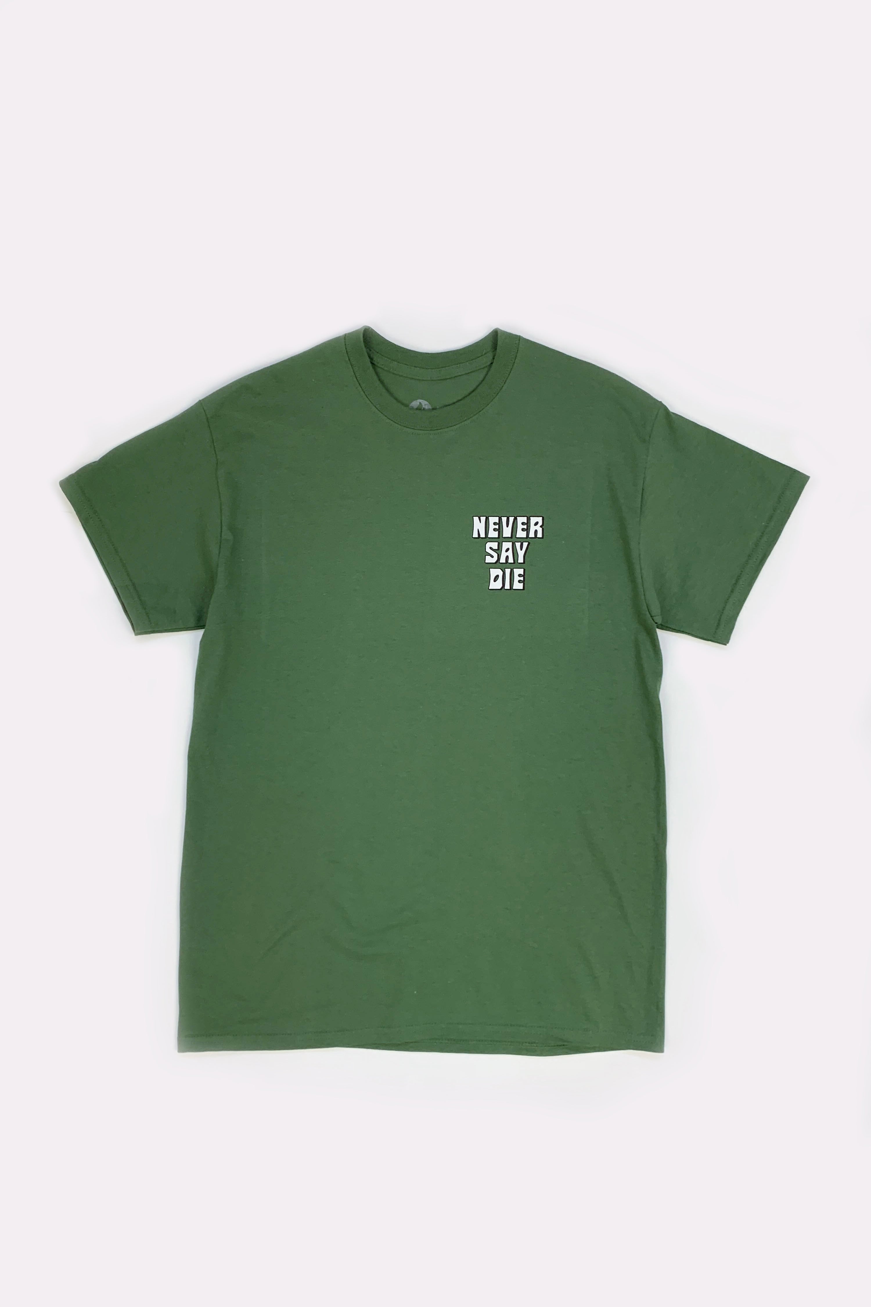 Philistine Never Say Die Tee