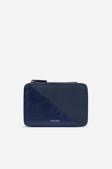 Pixie Mood Blake Jewelry Case in Vintage Blue