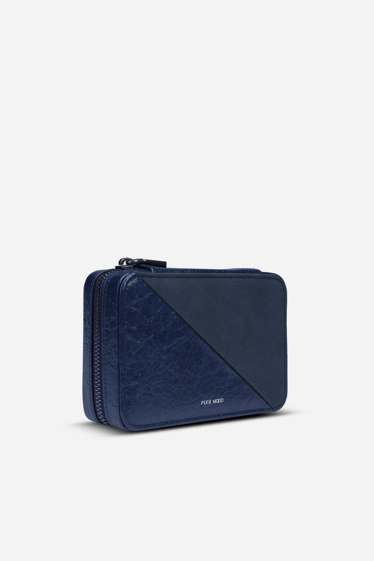 Pixie Mood Blake Jewelry Case in Vintage Blue