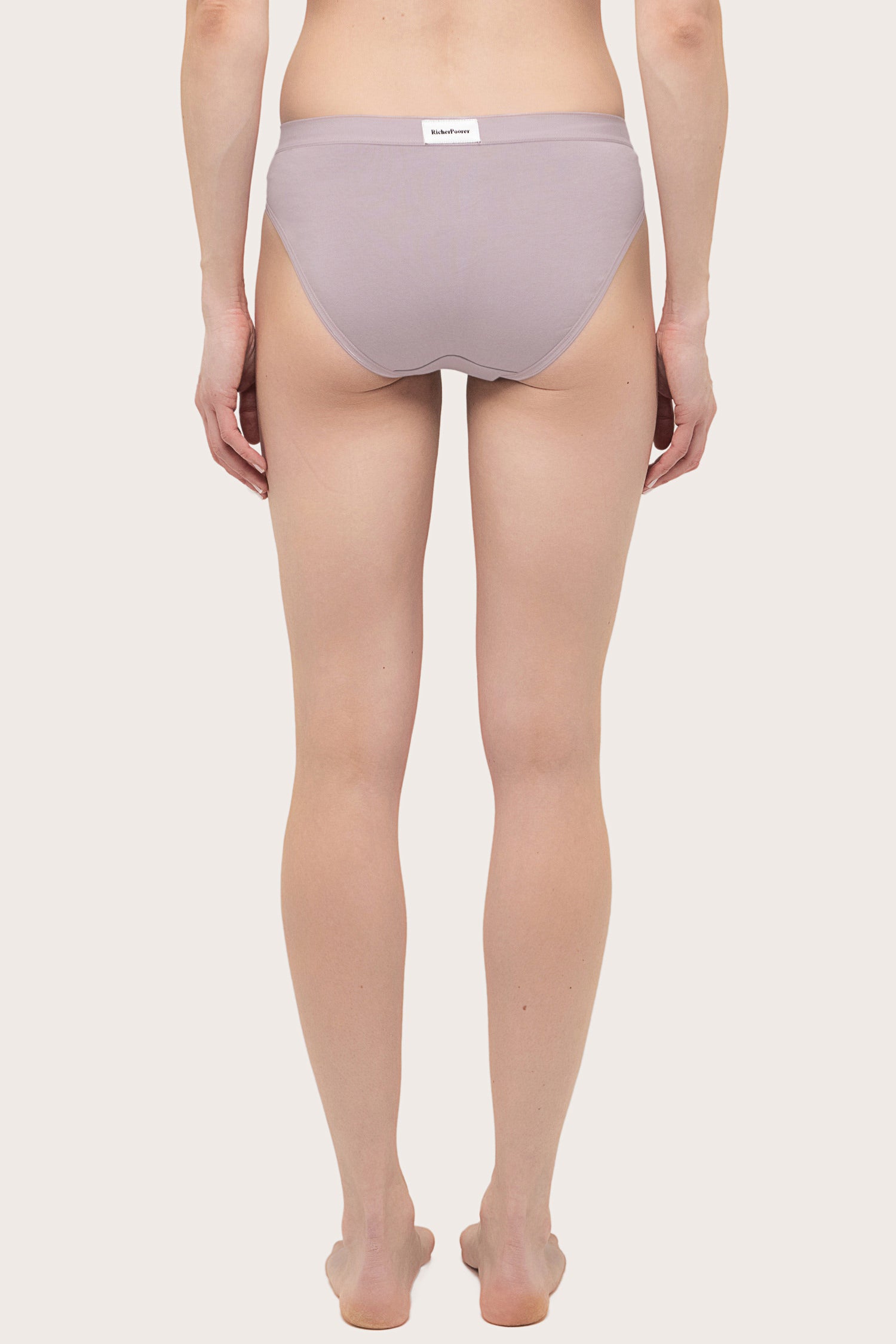 Women's Richer Poorer Mid Rise Brief in Amethyst Smoke