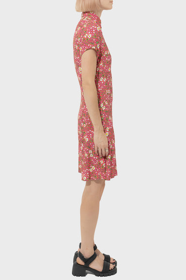 Women's Rollas Kelly Candy Floral Dress in Watermelon
