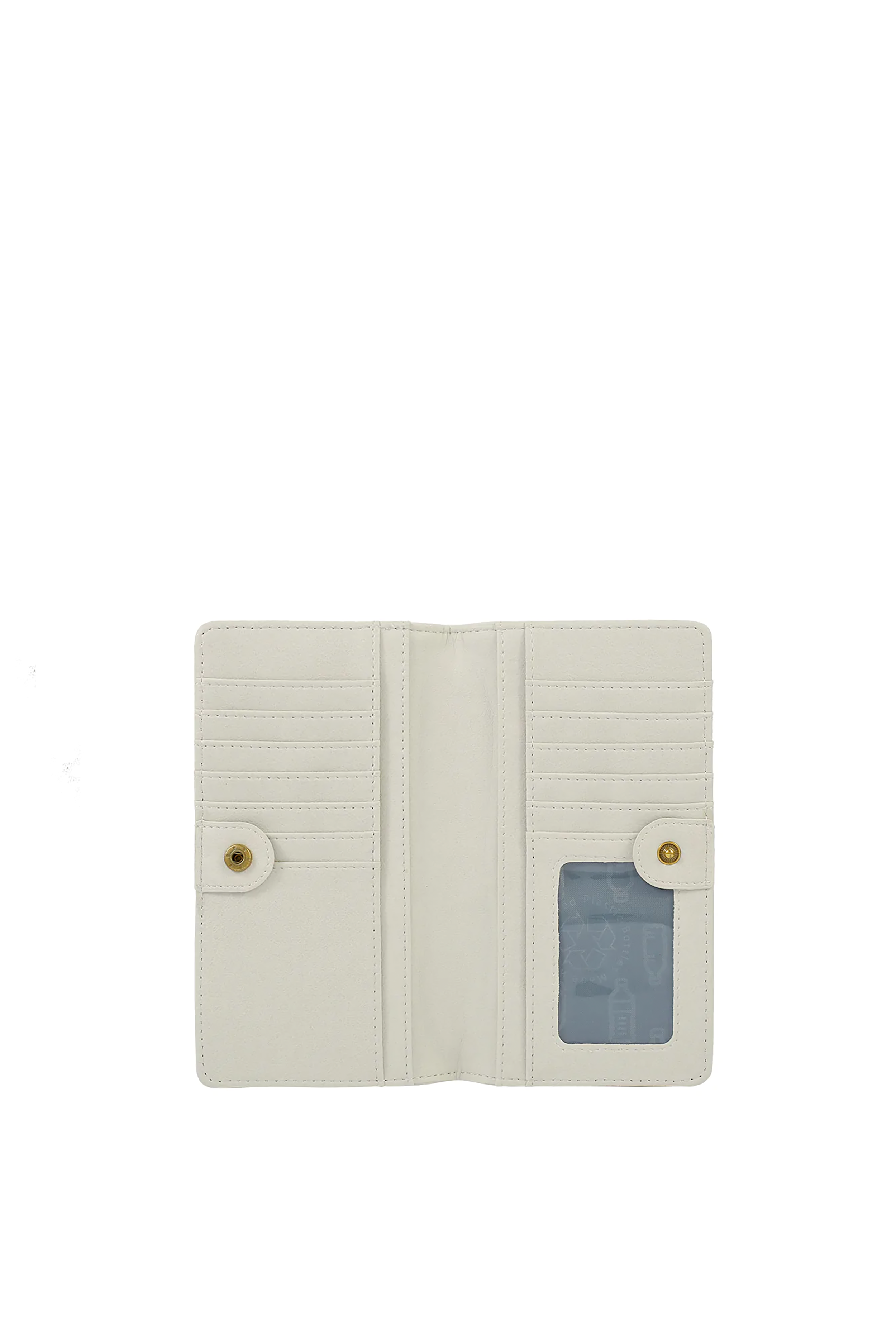 Sophie Wallet in Coconut Cream