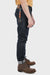 Unbranded Relaxed Tapered Fit in Indigo - Philistine