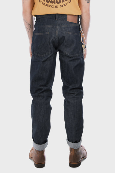 Unbranded Relaxed Tapered Fit in Indigo - Philistine