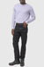 Men's Unbranded Straight Fit Black Stretch Selvedge Denim