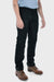 Unbranded Tapered Fit Chino in Black - Philistine