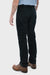 Unbranded Tapered Fit Chino in Black - Philistine