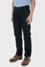 Unbranded Tapered Fit Chino in Black - Philistine
