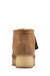 Women's Clarks Originals Wallabee Wedge in Light Tan Suede