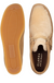 Women's Clarks Originals Wallabee Wedge in Light Tan Suede